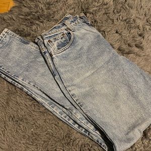 Levi’s 551 8 Long relaxed fit tapered leg